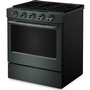 KitchenAid 30-Inch Smart Slide-In Gas Range With Convection Cooking Modes And 2-In-1 Burner - KSGS530SJP