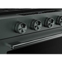 KitchenAid 30-Inch Smart Slide-In Gas Range With Convection Cooking Modes And 2-In-1 Burner - KSGS530SJP