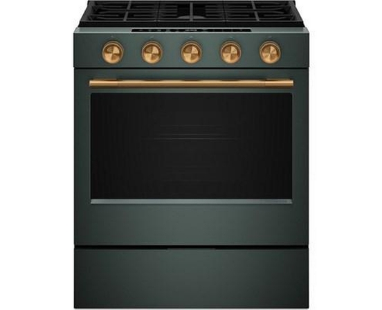 KitchenAid 30-Inch Smart Slide-In Gas Range With Convection Cooking Modes And 2-In-1 Burner - KSGS530SJP