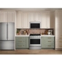 KitchenAid 30-Inch Smart Slide-In Gas Range With Convection Cooking Modes And 2-In-1 Burner - KSGS530SPS