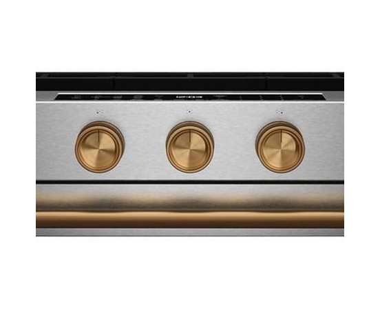 KitchenAid 30-Inch Smart Slide-In Gas Range With Convection Cooking Modes And 2-In-1 Burner - KSGS530SPS