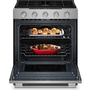 KitchenAid 30-Inch Smart Slide-In Gas Range With Convection Cooking Modes And 2-In-1 Burner - KSGS530SPS