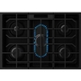 KitchenAid 30-Inch Smart Slide-In Gas Range With Convection Cooking Modes And 2-In-1 Burner - KSGS530SPS