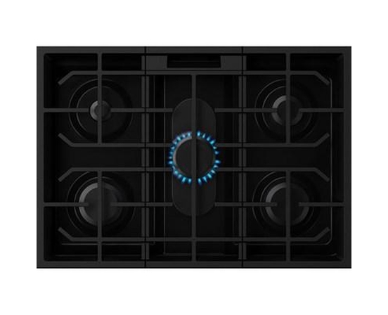 KitchenAid 30-Inch Smart Slide-In Gas Range With Convection Cooking Modes And 2-In-1 Burner - KSGS530SPS