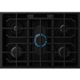 KitchenAid 30-Inch Smart Slide-In Gas Range With Convection Cooking Modes And 2-In-1 Burner - KSGS530SPS