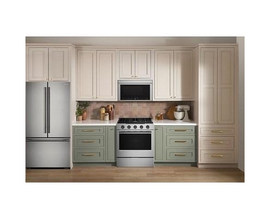 KitchenAid 30-Inch Smart Slide-In Gas Range With Convection Cooking Modes And 2-In-1 Burner - KSGS530SPS