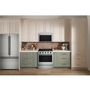 KitchenAid 30-Inch Smart Slide-In Gas Range With Convection Cooking Modes And 2-In-1 Burner - KSGS530SPS