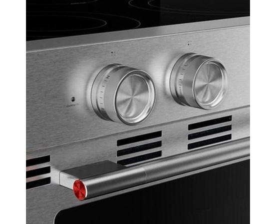 KitchenAid 30-Inch Freestanding Electric Range With Wi-Fi - YKFES530SPS