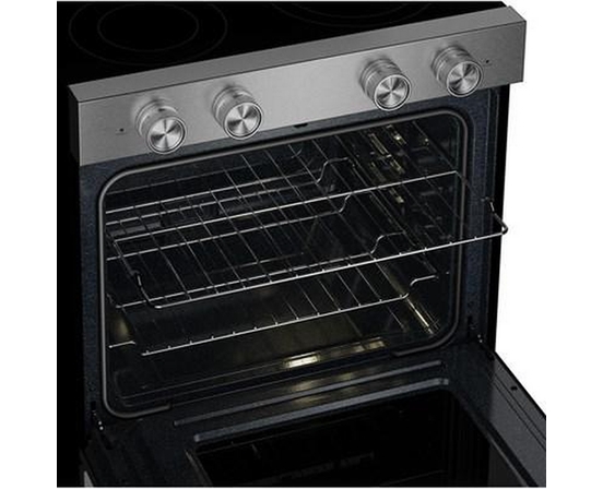 KitchenAid 30-Inch Freestanding Electric Range With Wi-Fi - YKFES530SPS