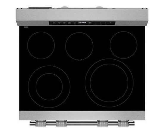 KitchenAid 30-Inch Freestanding Electric Range With Wi-Fi - YKFES530SPS