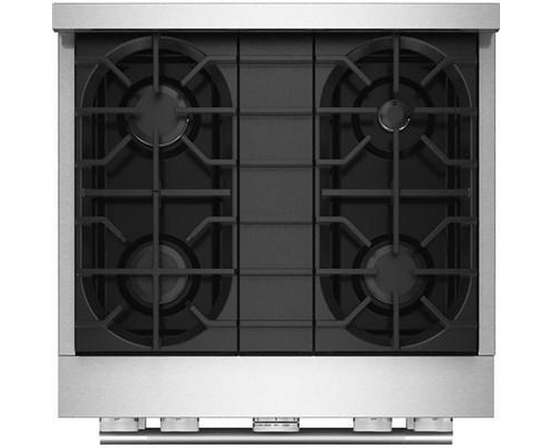 KitchenAid 30-Inch Slide-In Gas Range With 4 Burners - KFGS930SSS