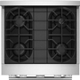 KitchenAid 30-Inch Slide-In Gas Range With 4 Burners - KFGS930SSS