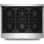 KitchenAid 36-Inch Slide-In Gas Range With 6 Burners - KFGS936SSS