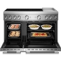 KitchenAid 48-Inch Freestanding Induction Range With 6 Elements And Griddle - KFID948SSS