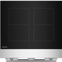 KitchenAid 30-Inch Freestanding Induction Range With 4 Elements - KFIS930SSS