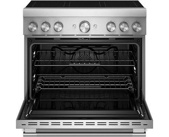 KitchenAid 36-Inch Freestanding Induction Range With 6 Elements - KFIS936SSS