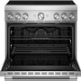 KitchenAid 36-Inch Freestanding Induction Range With 6 Elements - KFIS936SSS