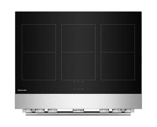 KitchenAid 36-Inch Freestanding Induction Range With 6 Elements - KFIS936SSS