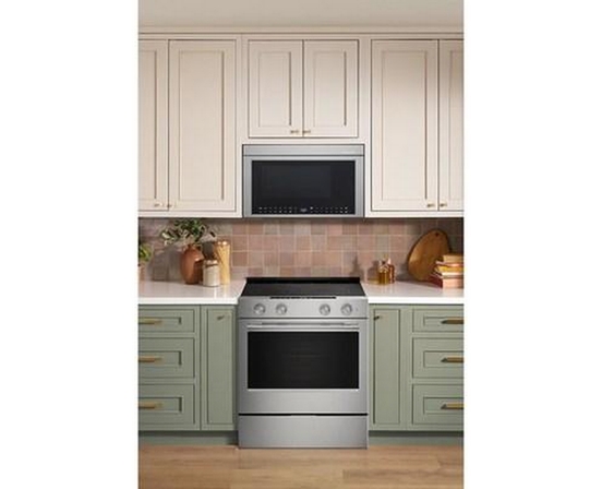 KitchenAid 30-Inch Slide-In Electric Range With Wi-Fi - YKSES330SPS