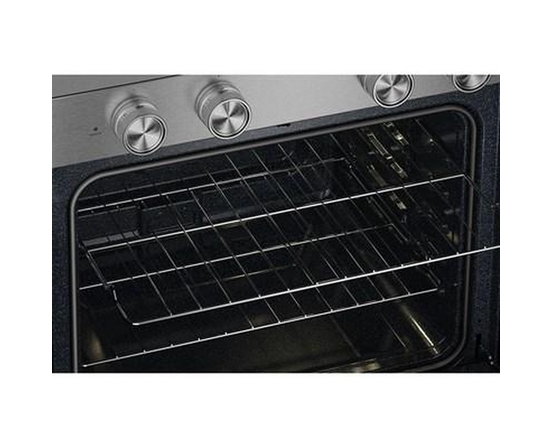 KitchenAid 30-Inch Slide-In Electric Range With Wi-Fi - YKSES330SPS