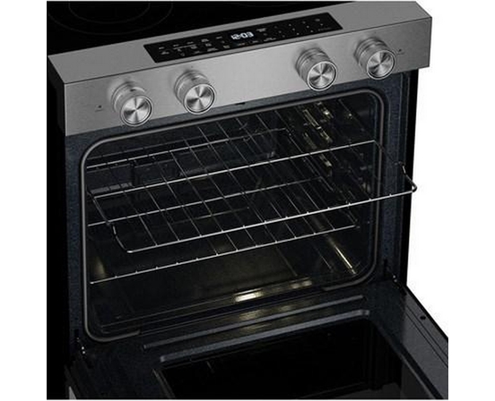 KitchenAid 30-Inch Slide-In Electric Range With Wi-Fi - YKSES330SPS