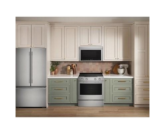 KitchenAid 30-Inch Slide-In Electric Range With Wi-Fi - YKSES330SPS