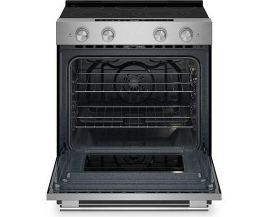 KitchenAid 30-Inch Slide-In Electric Range With Wi-Fi - YKSES330SPS