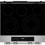 KitchenAid 30-Inch Slide-In Electric Range With Wi-Fi - YKSES330SPS