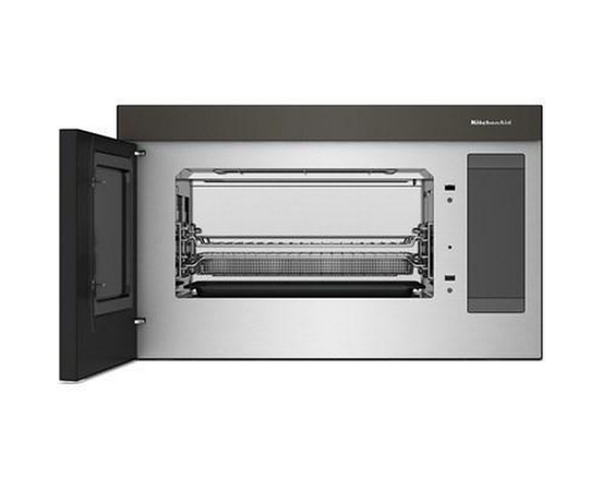KitchenAid 30-Inch, 1.1 Cu. Ft. Over-The-Range Microwave Oven With Air Fry Technology - YKMMF530PBE