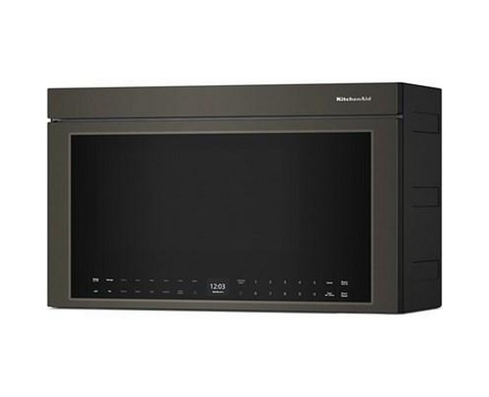 KitchenAid 30-Inch, 1.1 Cu. Ft. Over-The-Range Microwave Oven With Air Fry Technology - YKMMF530PBE