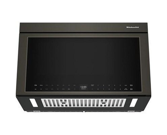 KitchenAid 30-Inch, 1.1 Cu. Ft. Over-The-Range Microwave Oven With Air Fry Technology - YKMMF530PBE