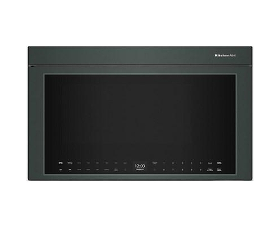 KitchenAid 30-Inch, 1.1 Cu. Ft. Over-The-Range Microwave Oven With Air Fry Technology - YKMMF530PJP