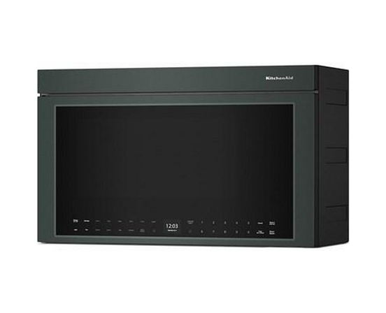 KitchenAid 30-Inch, 1.1 Cu. Ft. Over-The-Range Microwave Oven With Air Fry Technology - YKMMF530PJP