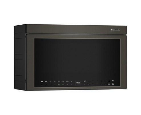 KitchenAid 30-Inch, 1.1 Cu. Ft. Over-The-Range Microwave Oven With Air Fry Technology - YKMMF730PBE