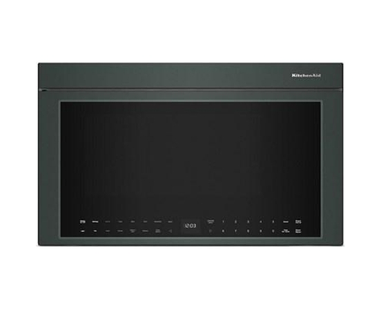 KitchenAid 30-Inch, 1.1 Cu. Ft. Over-The-Range Microwave Oven With Air Fry Technology - YKMMF730PJP