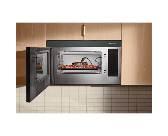 KitchenAid 30-Inch, 1.1 Cu. Ft. Over-The-Range Microwave Oven With Air Fry Technology - YKMMF730PJP