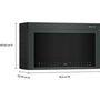 KitchenAid 30-Inch, 1.1 Cu. Ft. Over-The-Range Microwave Oven With Air Fry Technology - YKMMF730PJP
