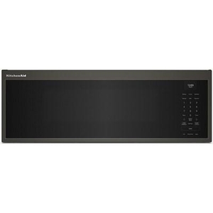KitchenAid 30-Inch, 1.1 Cu. Ft. Over-The-Range Microwave Oven - YKMML550RBE