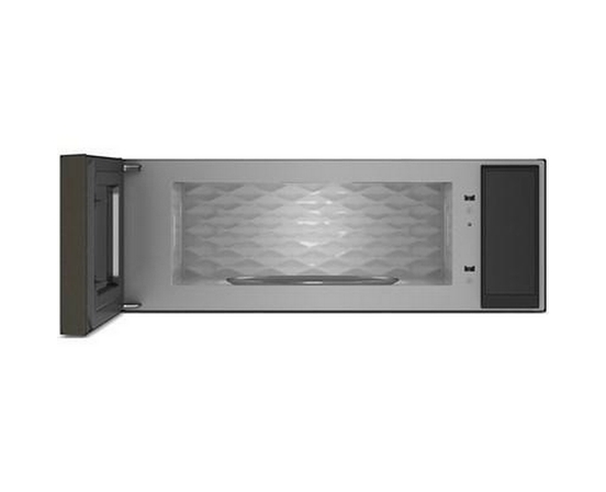 KitchenAid 30-Inch, 1.1 Cu. Ft. Over-The-Range Microwave Oven - YKMML550RBE