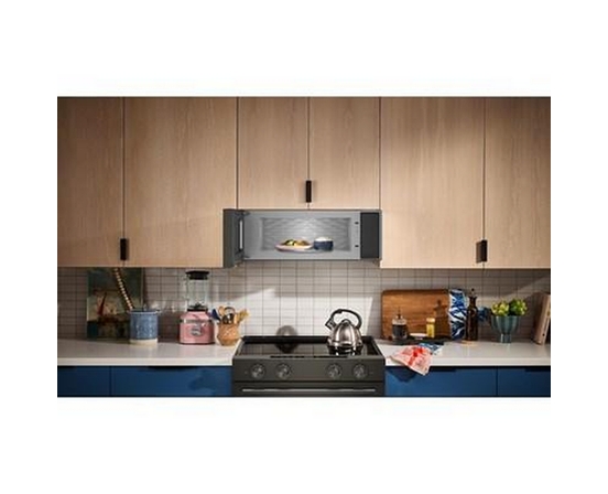 KitchenAid 30-Inch, 1.1 Cu. Ft. Over-The-Range Microwave Oven - YKMML550RJP