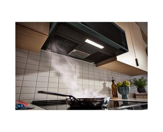 KitchenAid 30-Inch, 1.1 Cu. Ft. Over-The-Range Microwave Oven - YKMML550RJP