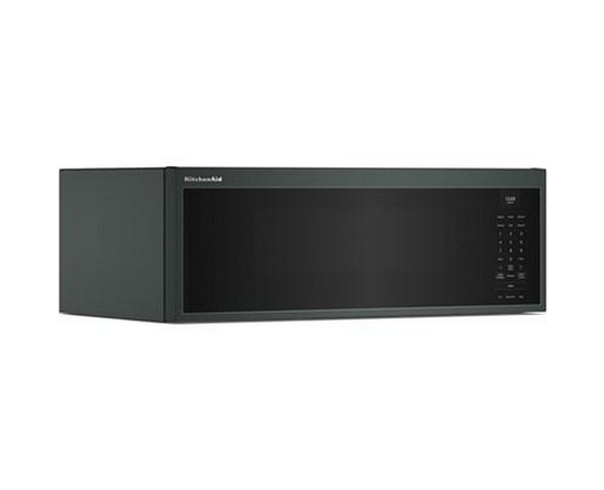 KitchenAid 30-Inch, 1.1 Cu. Ft. Over-The-Range Microwave Oven - YKMML550RJP