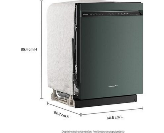 KitchenAid Built-In Dishwasher With Prodry™ System - KDFS424SJP