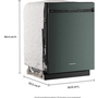 KitchenAid Built-In Dishwasher With Prodry™ System - KDFS424SJP
