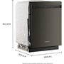 KitchenAid Built-In Dishwasher With Prodry™ System - KDFS424SBE