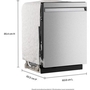 KitchenAid Built-In Dishwasher With Advanced Prodry™ System - KDPS624SPS