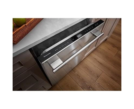 KitchenAid Built-In Dishwasher With 30+ Total Wash Jets - KDTS224SPS
