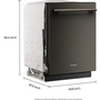 KitchenAid Built-In Dishwasher With Prodry™ System - KDTS424SBE