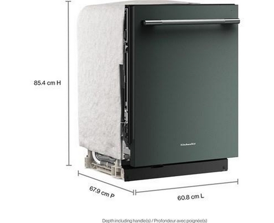 KitchenAid Built-In Dishwasher With Prodry™ System - KDTS624SJP