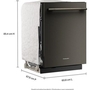 KitchenAid Built-In Dishwasher With Prodry™ System - KDTS624SBE